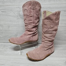 Kickers pink suede for sale  LONDONDERRY