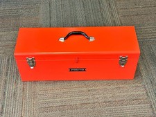 Caixa de ferramentas NOS Proto USA 26" de largura x 8-1/2" de profundidade x 9-1/2" de alta, vermelha de segurança J9969R, usado comprar usado Caixa de ferramentas NOS Proto USA 26" de largura x 8-1/2" de profundidade x 9-1/2" de alta, vermelha de segurança J9969R, usado comprar usado  Enviando para Brazil