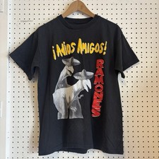 Usado, Camiseta concerto vintage 1995 Ramones Adios Amigos álbum banda turnê EUA ponto único GG comprar usado  Enviando para Brazil