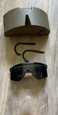 ÓCULOS DE SEGURANÇA MILITAR MSA COM LENTES CLARAS E ESCURAS E ESTOJO DE TRANSPORTE comprar usado  Enviando para Brazil