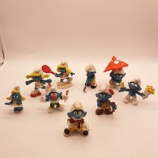 Lot vintage smurfs for sale Lot vintage smurfs for sale  SOUTHEND-ON-SEA