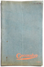 1933 catalogie gecovalve d'occasion  Danjoutin