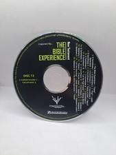 Bible Experience New Testament CD Replacement 13 2 Corinthians 1 Galatians 6, usado comprar usado  Enviando para Brazil