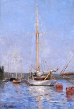 Gustave ravanne tableau d'occasion  Paris I