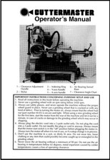 Operators instruction parts for sale  Addison