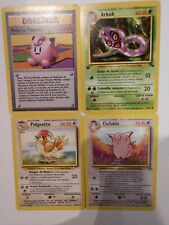 Lot pokemon french for sale  Toledo