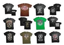 Shirt gas monkey usato  Vasto