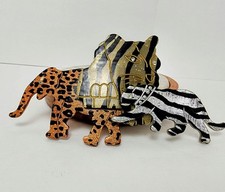 Vintage leopard elephant for sale  Chicago