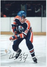 Wayne gretzky hand for sale  CHESTER