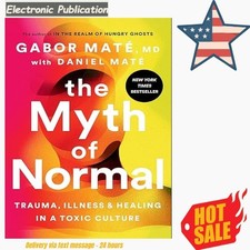 The Myth of Normal: Trauma, Illness, and Heal ⚡ 2025 Gabor Maté MD ☄ comprar usado The Myth of Normal: Trauma, Illness, and Heal ⚡ 2025 Gabor Maté MD ☄ comprar usado  Enviando para Brazil