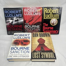 Robert ludlum hardcover for sale  Dallas