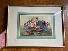 Tableau peinture aquarelle d'occasion  Gif-sur-Yvette