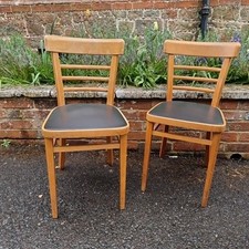 Pair vintage wooden for sale  MIDHURST
