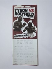 Mike tyson evander for sale  BURNTWOOD