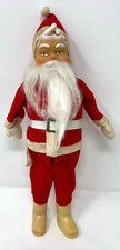 Boneca de Papai Noel Vintage MCM Média Rosto de Borracha 13" Fabricada no Japão comprar usado  Enviando para Brazil