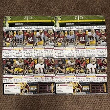 Washington redskins 2014 for sale  Tempe