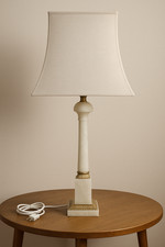 Lampe colonne albâtre d'occasion  Sainte-Soulle