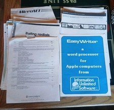 Lote antigo de folhetos de computador folhas de preços folhetos de escritório letras e muito mais comprar usado  Enviando para Brazil