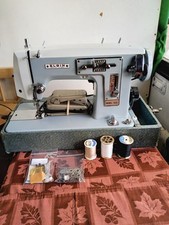 Máquina de costura de precisão vintage Elgin 302L Deluxe zig zag , usado comprar usado  Enviando para Brazil