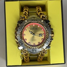 Invicta Reserve Venom 46218 relógio masculino Japão automático 58,3 mm aço inoxidável comprar usado  Enviando para Brazil