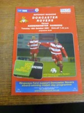 2001 doncaster rovers for sale  BIRMINGHAM