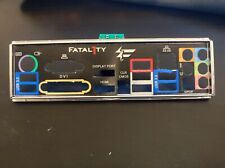 I/O IO Shield For ASROCK Z77 PRO-M Motherboards Backplate plate  comprar usado  Enviando para Brazil
