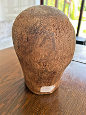 Vintage wood hat for sale  LONDON