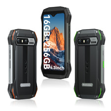 Blackview N6000 Mini Doppia 4G Rugged Smartphone 4,3" QHD+ 16GB+256GB 48MP NFC na sprzedaż  Wysyłka do Poland