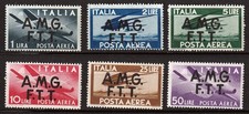 Italia 1947 trieste usato  Lumezzane