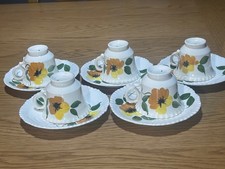 Antique latte set for sale  GRANTHAM