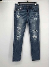 women skinny jeans american eagle outfitters for sale  Indianapolis