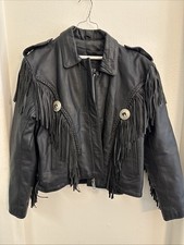 Vintage black fringe for sale  Parrish