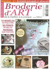 Broderie art spec. d'occasion  Bray-sur-Somme