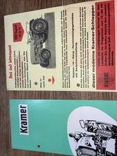 Kramer traktor schlepper gebraucht kaufen Kramer traktor schlepper gebraucht kaufen  Landshut
