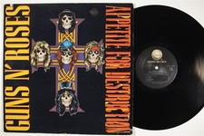 GUNS N' ROSES Appetite For Destruction GEFFEN GHS-24148 LP "dmm" matrix z comprar usado  Enviando para Brazil