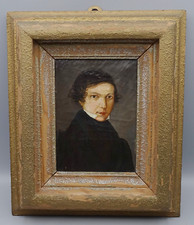 Biedermeier kleines gemälde gebraucht kaufen  Schwandorf