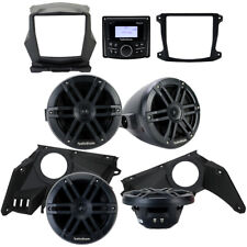 Usado, Alto-falantes estéreo, frontais e traseiros Rockford Fosgate X317-STG2 Can-Am Maverick X3 USADO comprar usado  Enviando para Brazil