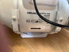 Extraction fan duct for sale  DOWNHAM MARKET