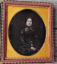Daguerreotype lovely woman d'occasion  Expédié en Belgium