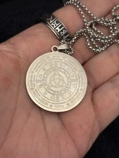 Collier roue wicca d'occasion  Amiens-