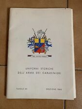 Arma dei carabinieri usato  Milano