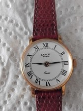 Montre lancel quartz d'occasion  Saint-Julien-Chapteuil