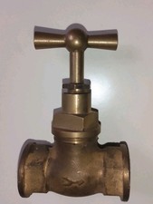Rubinetto saracinesca ottone usato  Solarussa