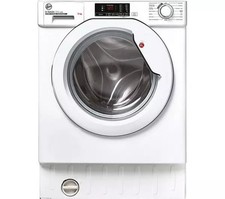 Hoover hbws49d1w4 washing for sale  WINSFORD