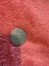 benjamin britten 50p for sale  PONTYPOOL