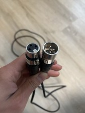Xlr mikrofonkabel xlr gebraucht kaufen  Berlin