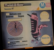 Twist saw multitool gebraucht kaufen  Nittenau