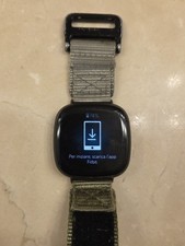 Black fitbit versa for sale  Salem