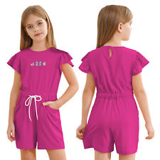 Iefiel mädchen jumpsuit gebraucht kaufen  Bremen