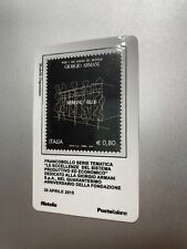 2015 tessera filatelica usato  Roma